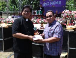 HUT 91 GMIM Bersinode, Dondokambey: Terus Jadi Terang Bagi Masyarakat Sulut