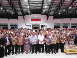 Bupati Minsel Hadiri Pembukaan Konas XVIII FK-PKB PGI di Tomohon