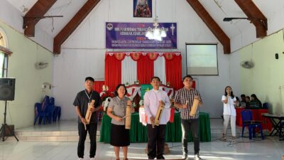 GMIM Philia Kalasey Dua Awali Rangkaian HUT GMIM Bersinode ke-91
