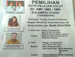Pemprov Sulut Klarifikasi Soal Ajang “Pemilihan Duta Pelajar”