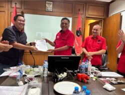 Loyalitas dan Militansi Teruji, Steven Kandouw Didapuk Jadi Plt Ketua DPD PDIP Sulut oleh DPP