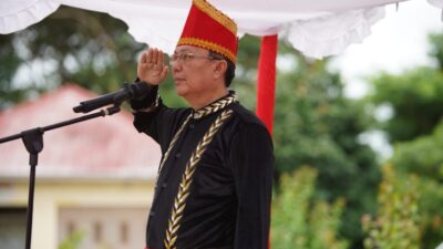 Pemkab Minahasa Utara Gelar Upacara HUT ke-61 Provinsi Sulut