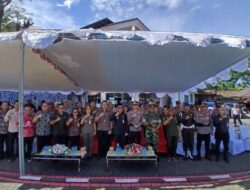 Bupati Joune Ganda Pimpin Apel Kesiapan Operasi Gabungan di Minahasa Utara
