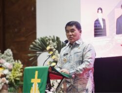 Konsultasi Nasional PKB PGI XVIII di Tomohon Jadi Panggung Persatuan, Gubernur Yulius Ajak Peserta Tebarkan Berkat bagi Indonesia