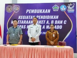 Pemkab Minut Gagas Pendidikan Kesetaraan Bagi Warga Binaan Lapas Manado