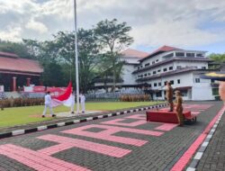 Pemkab Minut Gelar Upacara Haornas 2025, Sekda Novly Wowiling Jadi Inspektur