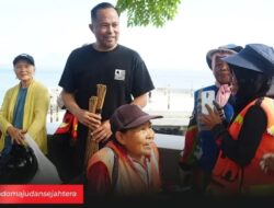Richard Sualang Pimpin Kerja Bakti di MBW II, Tegaskan Kesiapan Pemkot Manado Menyambut Serah Terima dari PUPR