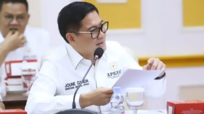 Bupati Joune Ganda Tegaskan Komitmen APKASI Perjuangkan Dana Transfer Daerah Saat Bertemu Mendagri Tito Karnavian