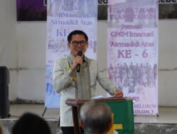 Syukuran HUT ke-6 GMIM Imanuel Airmadidi Atas, Bupati Joune Ganda Ajak Jemaat Terus Jadi Berkat