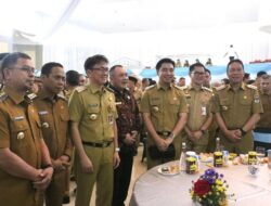 Bupati Minsel Franky Donny Wongkar Hadiri Rakor Pemerintah Provinsi Sulut dan Kabupaten/Kota se-Sulut