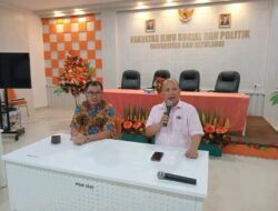 Dekan Progresif, Ferry Liando Siapkan Prodi Doktoral Pertama di FISIP Unsrat