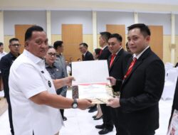 Tegaskan Integritas ASN, Bupati RD Hadiri Penutupan Pelatihan Kepemimpinan Administrator 2025