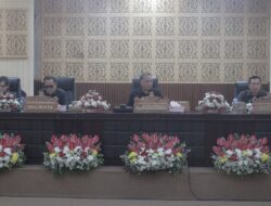 DPRD Kota Tomohon Gelar Rapat Paripurna Bahas Dua Ranperda Strategis