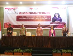 Bupati Minahasa Selatan Buka Bimtek dan Lantik Tim Pembina Posyandu 2025–2030