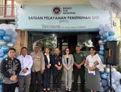 Ketua Komisi III DPRD Tomohon Hadiri Peresmian SPPG Matani Dua