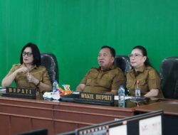 Bupati Robby Dondokambey: Minahasa Siap Wujudkan Stabilitas Ekonomi dan Keamanan Pangan