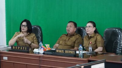 Bupati Robby Dondokambey: Minahasa Siap Wujudkan Stabilitas Ekonomi dan Keamanan Pangan