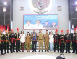 Bupati Minsel Hadiri Penutupan Pelatihan Kepemimpinan Nasional Tingkat II Angkatan VIII Tahun 2025