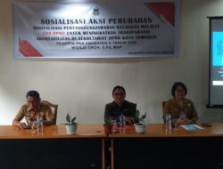 CSS DPRD, Inovasi Baru Sekretariat DPRD Tomohon dalam Tata Kelola Keuangan