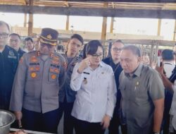 Ketua DPRD Tomohon Ferdinand M. Turang Hadiri Sidak Pasar Bersama Forkopimda dan Wakil Wali Kota 