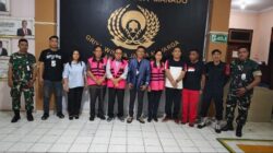 Dugaan Korupsi Gedung Fakultas Hukum, Kejati Sulut Tahan Ellen Kumaat