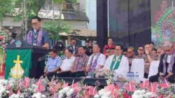 Suasana Sukacita Warnai Ibadah Agung HUT ke-63 PKB GMIM di Minahasa Utara