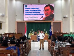 Maper GMKI Cabang Manado, Ferry Liando: GMKI Harus Hadir Kawal Kebijakan Publik