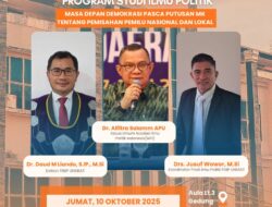FISIP Unsrat Siap Gelar Seminar Nasional Bahas Pemisahan Pemilu Pasca Putusan MK