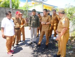 Wakil Wali Kota Manado Tinjau Infrastruktur di Kecamatan Tuminting