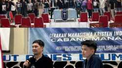 Ketum GMKI Kenly Poluan: Pendidikan Kader Harus Jadi Jantung Gerakan GMKI