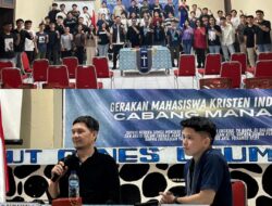 Ketum GMKI Kenly Poluan: Pendidikan Kader Harus Jadi Jantung Gerakan GMKI