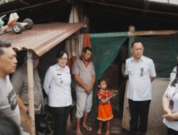 Caroll–Sendy Pastikan Program Rumah Layak Huni Berjalan Tepat Sasaran