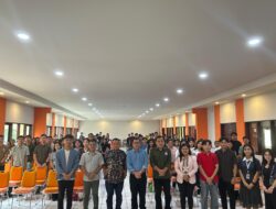 Dekan FISIP Unsrat Ferry Liando: Asah Kepemimpinan, Mahasiswa Wajib Berorganisasi