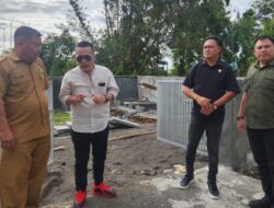 Ketua Komisi I DPRD Tomohon Tinjau Langsung Keluhan Warga Terkait Pendirian Pekuburan Keluarga