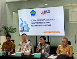 Minahasa Utara Jadi Pilot Project Transaksi Non Tunai Pengelolaan Keuangan Desa