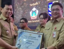 Wabup Kevin Lotulung Hadiri Rakor Penanggulangan Kemiskinan, Minut Raih Peringkat IV Penurunan Stunting