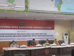 Strategi Tangguh Hadapi Defisit, Minahasa Utara Tetap Gas Pembangunan!