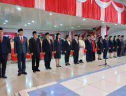 Joune Ganda Lantik Pejabat Eselon II, Tekankan Semangat Melayani Seperti Keluarga