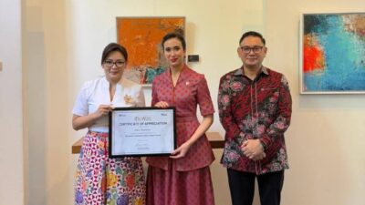 Kota Tomohon Sabet Predikat Most Prosperity City di Ajang The Wonderful Indonesia City Impact Award 2025