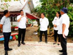 Wakil Wali Kota Manado Tinjau Proyek Infrastruktur, Pastikan Manfaatnya Tepat Sasaran