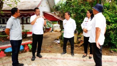 Wakil Wali Kota Manado Tinjau Proyek Infrastruktur, Pastikan Manfaatnya Tepat Sasaran