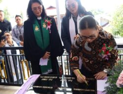 Wakil Bupati Minahasa Hadiri Ibadah Pentahbisan Lantai 2 Gereja GMIM Immanuel Passo