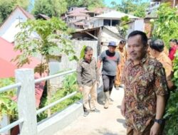 Wawali Manado Richard Sualang Tinjau Infrastruktur dan Serap Aspirasi Warga Paal Dua