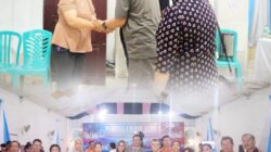 Wakil Wali Kota Richard Sualang Hadiri Lomba Paduan Suara PKB GMIM di Minahasa Utara