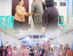 Wakil Wali Kota Richard Sualang Hadiri Lomba Paduan Suara PKB GMIM di Minahasa Utara