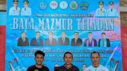 PKB GMIM Bukit Moria Touure Siap Tampil di Lomba Baca Mazmur Teladan di HUT ke-63 PKB Sinode GMIM
