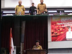 Wakil Wali Kota Richard Sualang: RAKOREV Jadi Momentum Perkuat Langkah Penanganan Kemiskinan di Manado