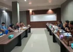 Komisi II DPRD Tomohon Gelar RDP Bahas Perubahan Status PD Pasar Menjadi Perumda