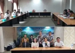 Komisi III DPRD Tomohon Bahas Rencana Program Kerja Dua Perangkat Daerah untuk 2026