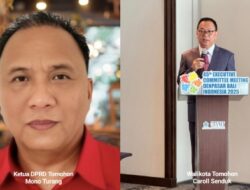 Caroll Senduk Pimpin CityNet NCI, Ketua DPRD Tomohon Mono Turang Tegaskan Dukungan Penuh